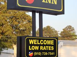 Economy Inn, hotel near Lumberton Municipal Airport - LBT, 