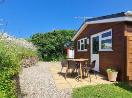 Little Oaks Chalet - St. Merryn, Padstow، فندق في بادستو