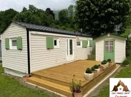 Bungalow de 2 chambres avec jardin amenage et wifi a Cauterets