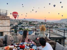 Chelebi Cave House Hotel, hotel in Goreme