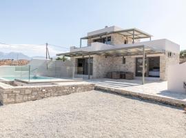 AEONIOS LUXURY VILLA, villa i Pitsidia