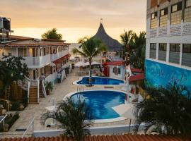Hotel Restobar Costa Azul, ξενοδοχείο σε Zorritos