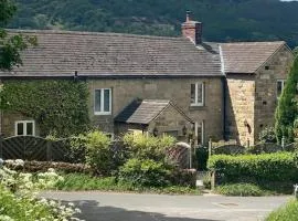 Country Cottage with great outside space & views