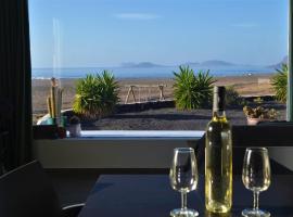 EL REFUGIO, Hotel mit Parkplatz in Famara