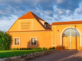 Althanský hostinec, hotel in Znojmo