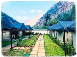 North Deodar Camps, luxury tent in Kasol