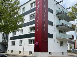 Boarding House Zweibrücken, aparthotel v destinaci Zweibrücken