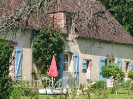 Chambre d'Hôtes La Ferme du Pré-Martin，La Génevraie阿拉斯高爾夫球場附近的飯店