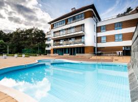 Baltica Heaven by 2HomeRent - przestronne apartamenty premium przy samej plaży, hotel a Rogowo