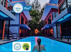 The Stories Resort เดอะสตอรี่ส์รีสอร์ต, hotel cerca de Suan Lung Tong Bai, Ban Phe