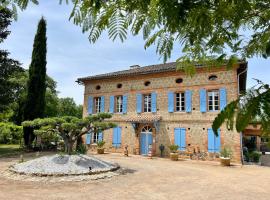 Domaine D'en Rigou, hotell i Giroussens