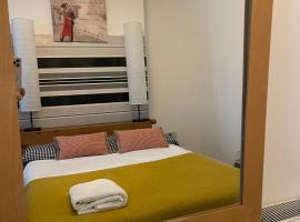 Golden Triangle Budget Rooms, sted med privat overnatting i Norwich