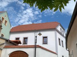 Historisch centrum Tabor, Ferienwohnung in Tábor