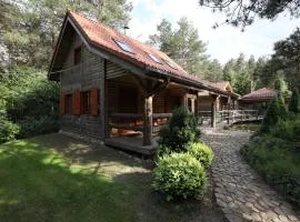 Leśny Zakątek balia kąpielowa ognisko sauna basen rowery w cenie pobytu Realizujemy Podlaski bon turystyczny