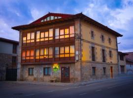 El Rincón de las Merindades, hotel v destinaci Santelices
