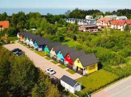 Kolorowe Domki, hotel en Gąski