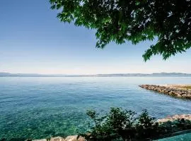 Pieds dans l'eau - Lac Léman - 2 min Evian - Spacieux