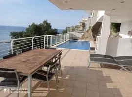 LLUIS VIVES 8 - Villa con vistas excepcionales - piscina privada - wifi - barbacoa