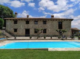 Mas Planella Casa Rural, landsted i Mieres