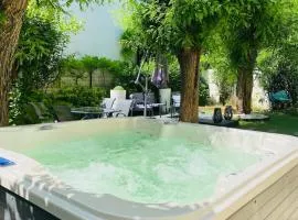 Belle villa à 5 mn du centre avec grd jaccuzy