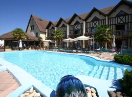 Logis Le Clos Deauville Saint Gatien: Saint Gatien des Bois'te bir otel