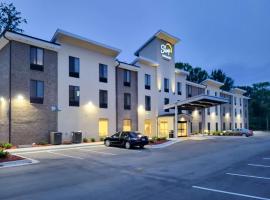 Sleep Inn & Suites - Coliseum Area, hotell i Greensboro