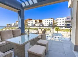 Blue Oasis On The Beach I