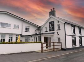 The Lamb of Rhos, hotel a prop de Saron Golf Course, a Llandysul