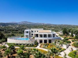 Domus Eleon Luxury Villa, luksushotelli Rethymno Townissa