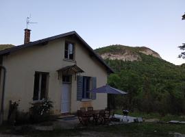 gite la cordée, vacation home in Lavans-lès-Saint-Claude