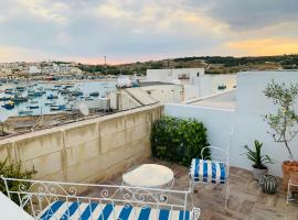 Anthony's Sea Stay, hytte i Marsaxlokk