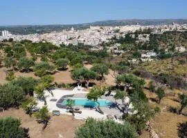 Villa Il Carrubo val di noto con piscina privata