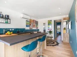 Blue Luxury House Port Nature Naturiste