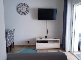 Appartement moderne à Lucciana de 45m² avec terrasse