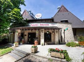 Tercia Hubertus Panzió, hotel romántico en Sopron