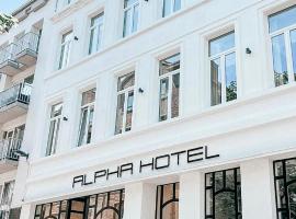 Alpha Hotel, hotell i Oostende