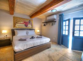 Romantic and historical maisonette in the center of Valletta MBAL1-1, &uuml;d&uuml;lőh&aacute;z Vallett&aacute;ban