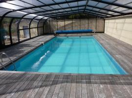 Domaine De La Hurel, hotel a Airan