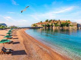 Villa Nemanja, hotell sihtkohas Sveti Stefan