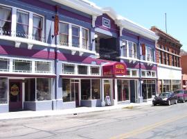 Bisbee Grand Hotel, hotel en Bisbee