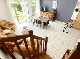 Maison pour 6 personnes avec garage et jardin