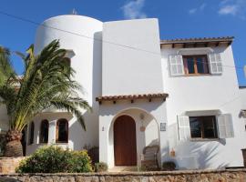 Casa Caliente, holiday rental in Cala Santanyi