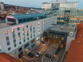 Hotel Saffron, hotel em Bratislava