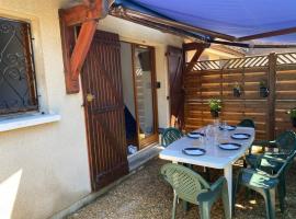 Capbreton Villa Patio 27m2 5 pers près port plages, βίλα σε Capbreton