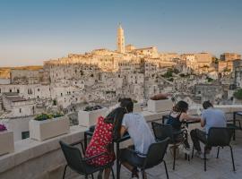 Palazzo Degli Abati, hotel en Matera