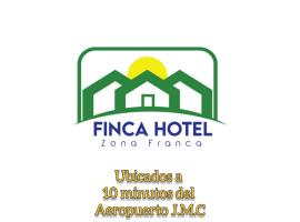 Finca Hotel Zona Franca, hotel near José María Córdova International Airport - MDE, 