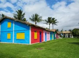 Casa com wifi e churrasqueira na Praia do Espelho