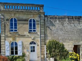 La Tour L'évêque gite 3 chambres 5 pers 5 km Soissons, maison de vacances à Septmonts
