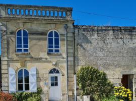 La Tour L'évêque gite 3 chambres 5 pers 5 km Soissons, hotel a Septmonts