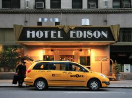 Hotel Edison Times Square, hotel in Broadway Theater District, New York